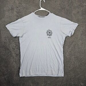 M/SF/T Mad Minds High Risk Graphic T-Shirt Small Cotton‎ Blend Light Blue